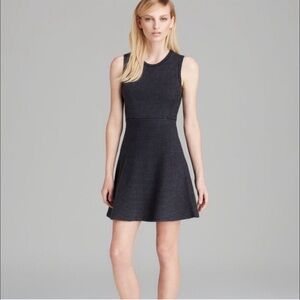 Theory Randria Evian Stretch Wool Dress